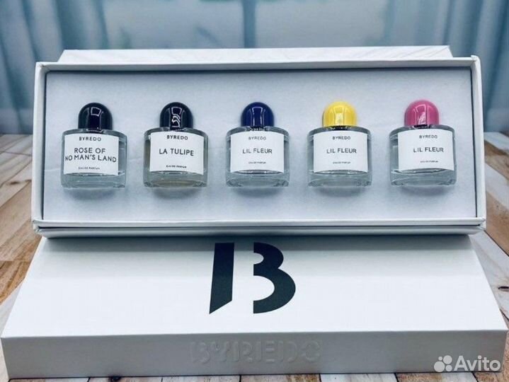 Byredo подарочный набор 5 x 5мл
