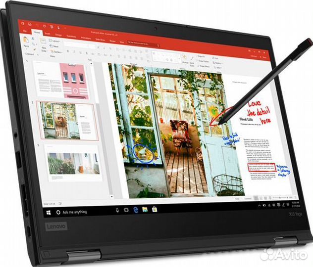 Ноутбук Lenovo ThinkPad X13