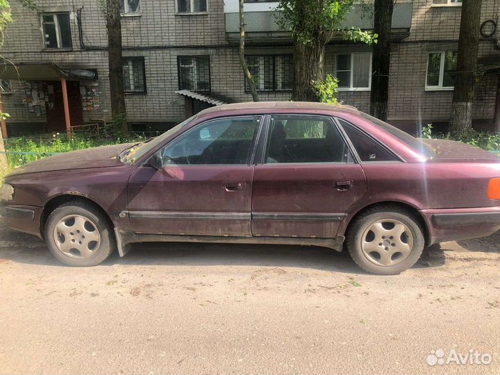 Audi 100 с4 quattro запчасти