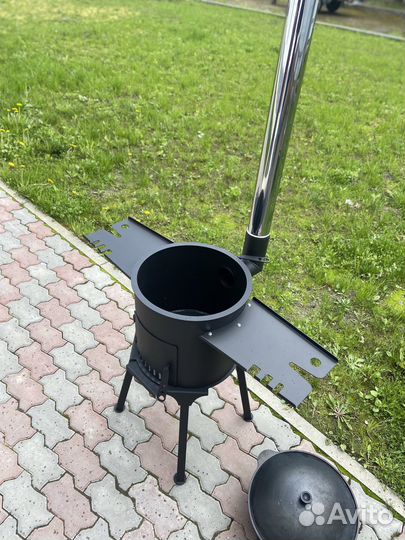 Печь для казана