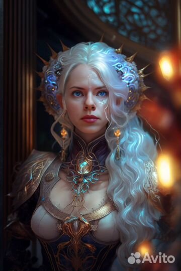 Цифровой портрет по фото