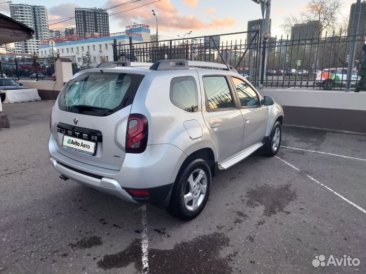 Renault Duster 2.0 AT, 2019, 105 000 км