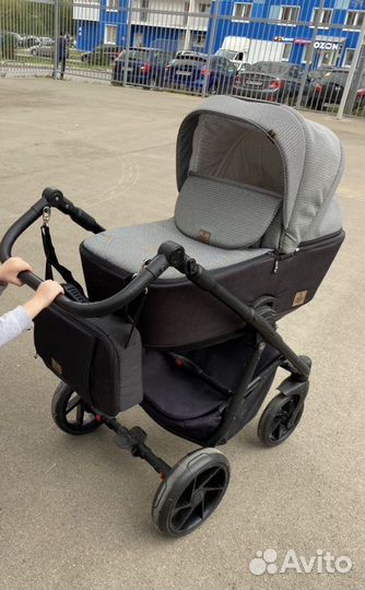 Коляска bebe mobile gusto 2в1