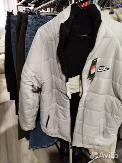 Куртка найк зима