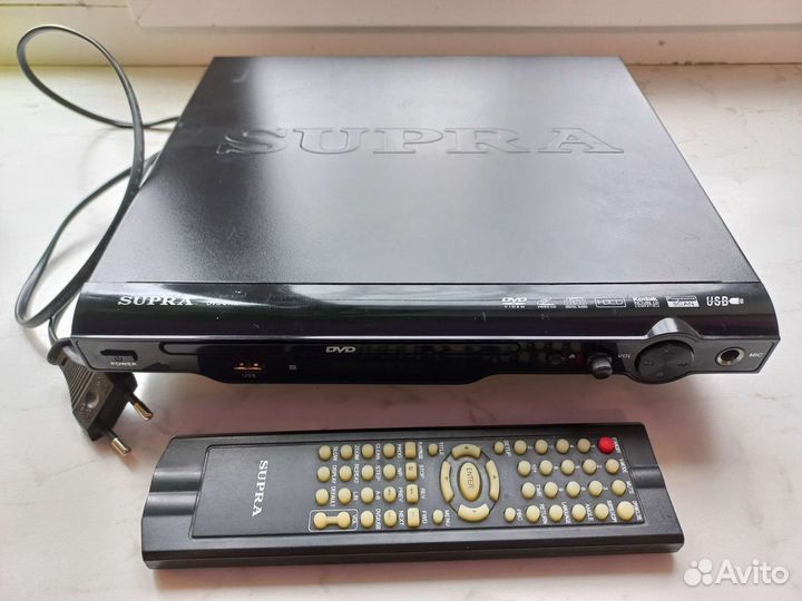 DVD плеер Supra DVS-011X