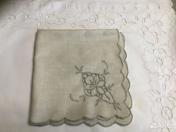 Салфетка Ришелье