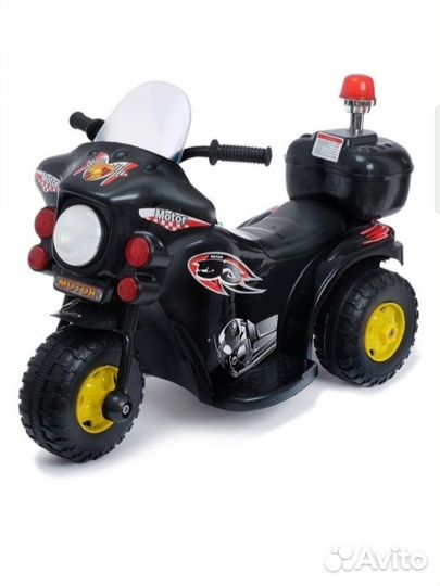 Детский мотоцикл на аккумуляторе