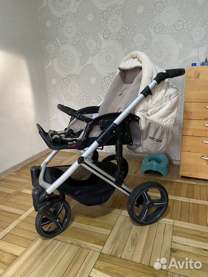 Коляска 2 в 1 бу