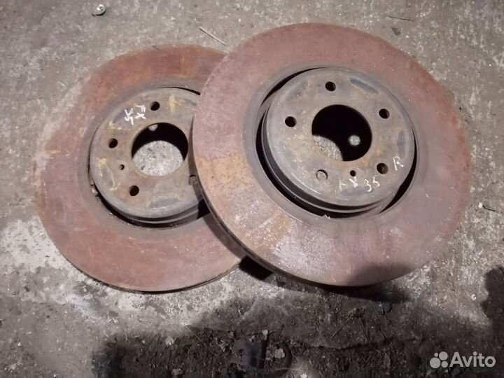 Infiniti Fx35 S51 Диск Тормозной передний FX 35 51