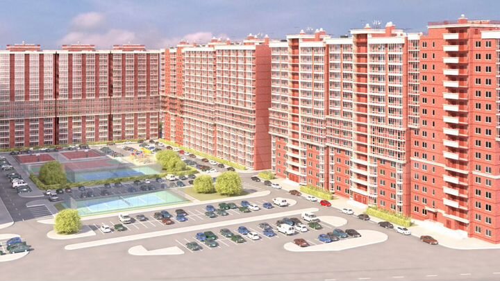 1-к. квартира, 29,1 м², 9/16 эт.