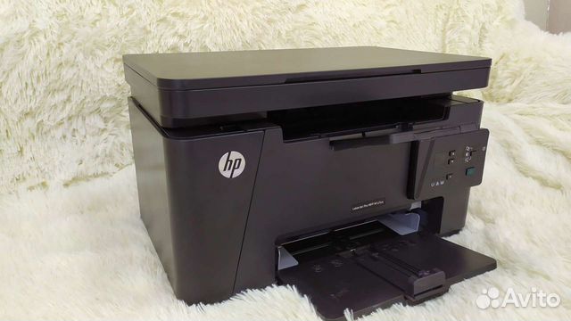 HP LaserJet pro m125ra / Canon MF 3010