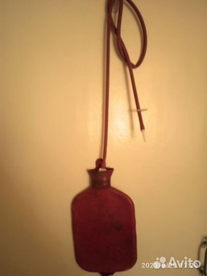 Грелка резиновая