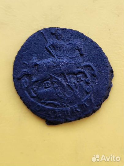 Медная монета