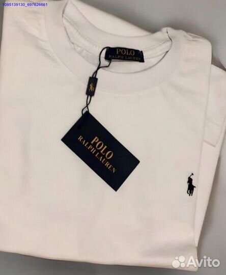 Футболка Polo Ralph Lauren (Арт.93886)