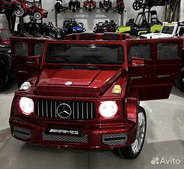 Детский электромобиль Гелик mercedes