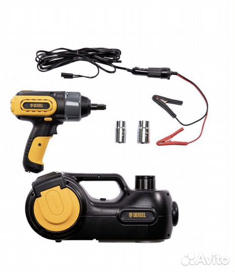 Домкрат электрогидравлический «3 в 1» (1,5 т), 12В