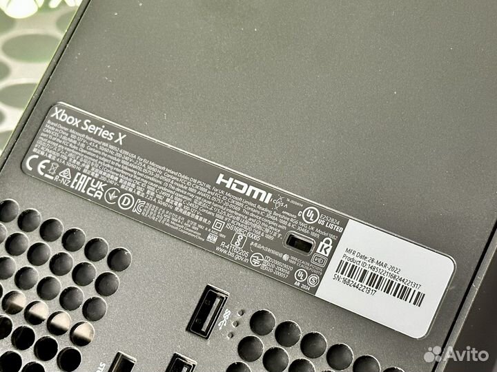 Xbox Series X 1TB Евротест (есть трейд-ин)