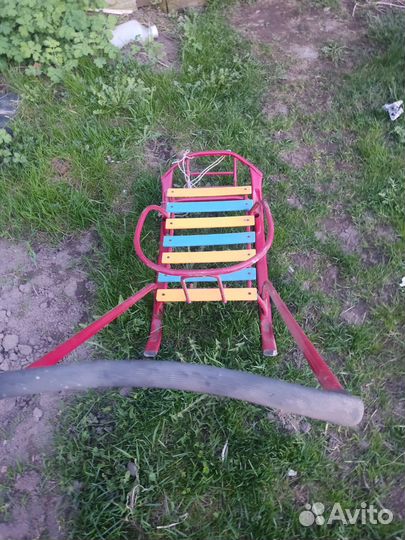 Продам санки