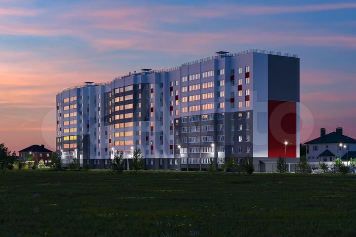 Квартира-студия, 24,9 м², 1/9 эт.