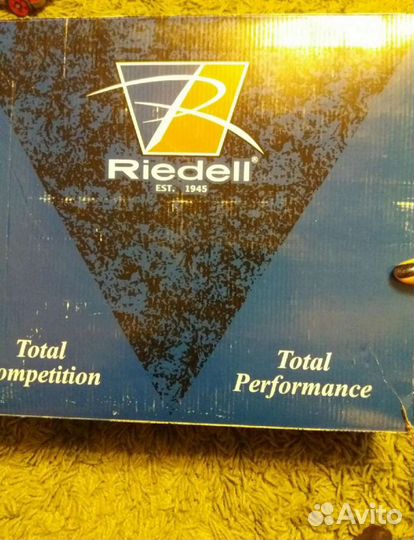 Фигурные коньки riedell