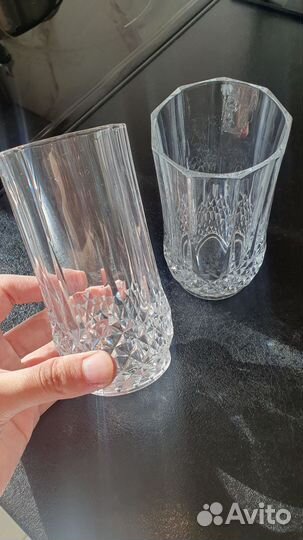 Бокалы. Стаканы Cristal D'Arques