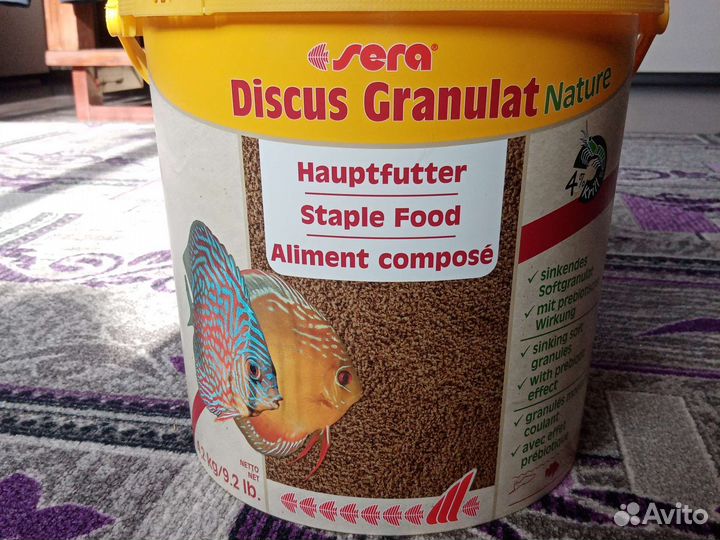 Корм для рыбок