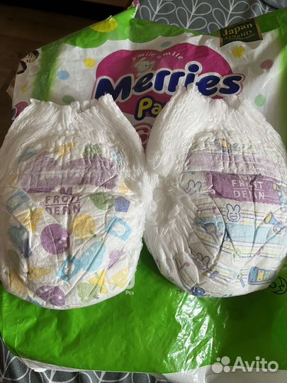 Подгузники merries