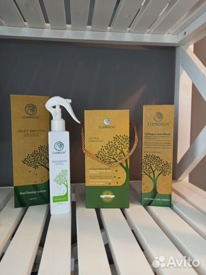 Маска и спрей для волос Xiaomoxuan