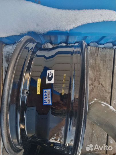 Литые диски r15 бу