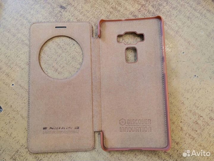 Чехол Asus Zenfone 3 Deluxe (ZS570KL)