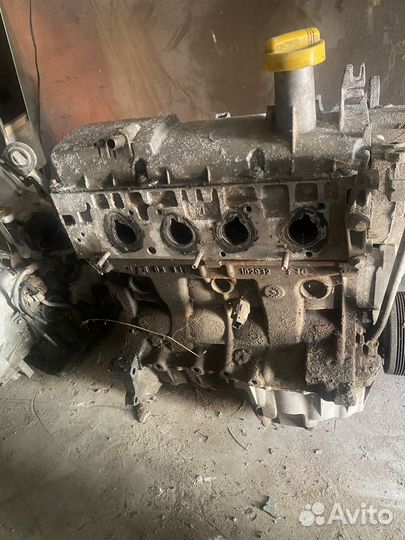 Двигатель renault logan 2