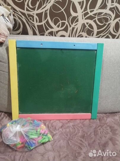 Мольберт детский двухсторонний