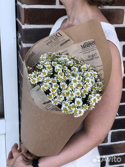 Букет ромашек