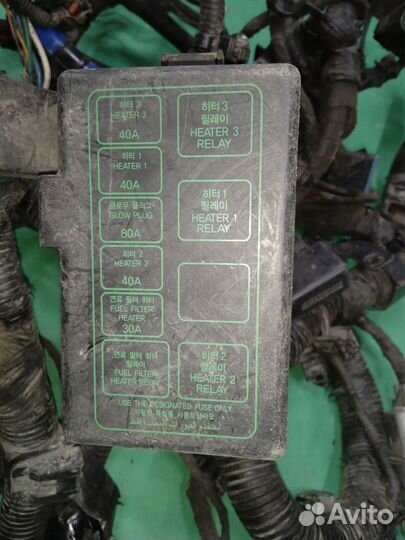 Kia Sorento (BL) I проводка (коса) моторная