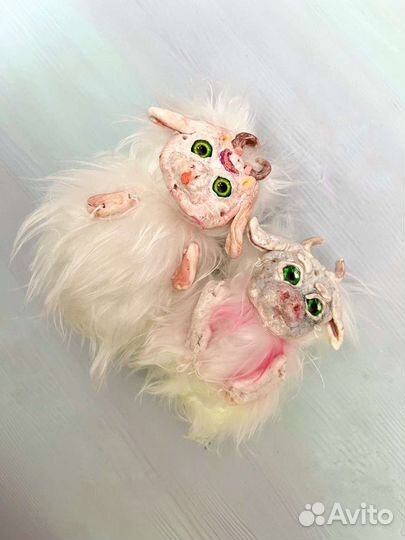 Игрушки ручной работы из полимерной глины