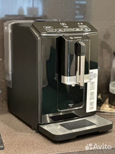 Кофемашина bosch verocup 100