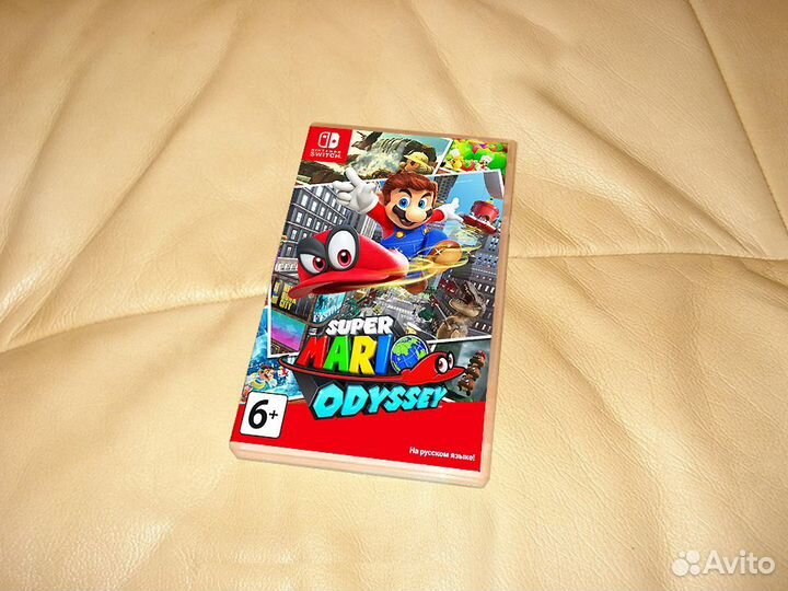 Super Mario Odyssey для Nintendo Switch (6+)