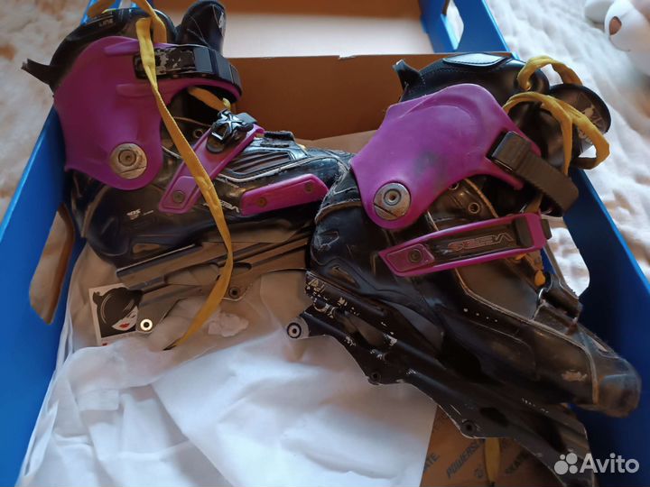 Роликовые коньки Seba High 39 р