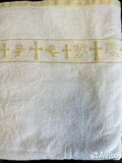 Полотенце крестильное