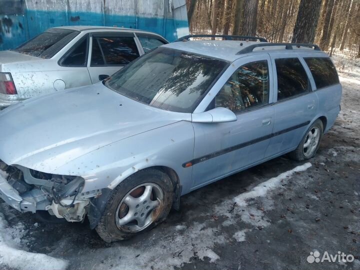Opel Vectra В 97 98 разбор продажа на запчасти