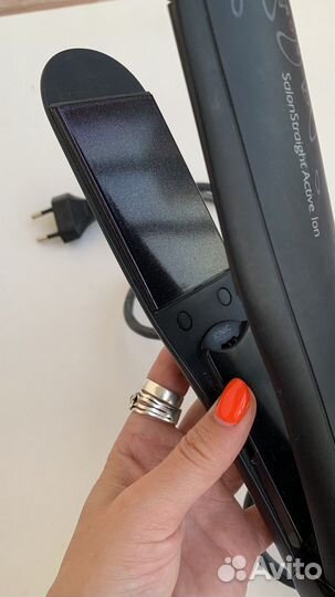 Выпрямитель щипцы для волос philips