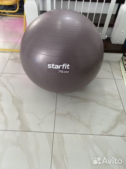 Гимнастический мяч фитбол
