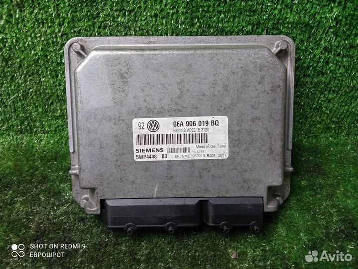Блок управления двигателем Volkswagen Golf 4 (199
