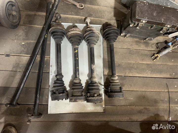 Привода Volkswagen Transporter T4