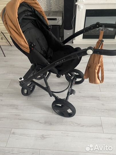 Коляска 3 в 1 Riko Aicon Ecco 3в1,04