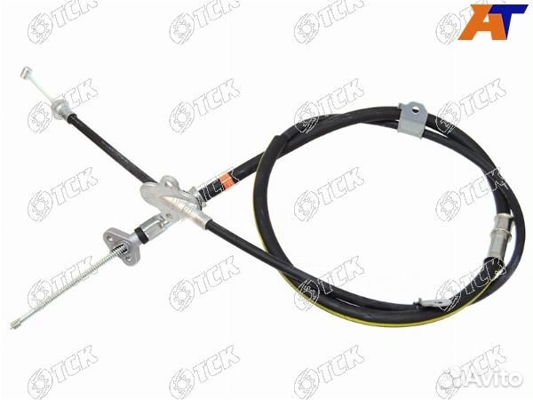 Трос ручного тормоза toyota camry europe/russia