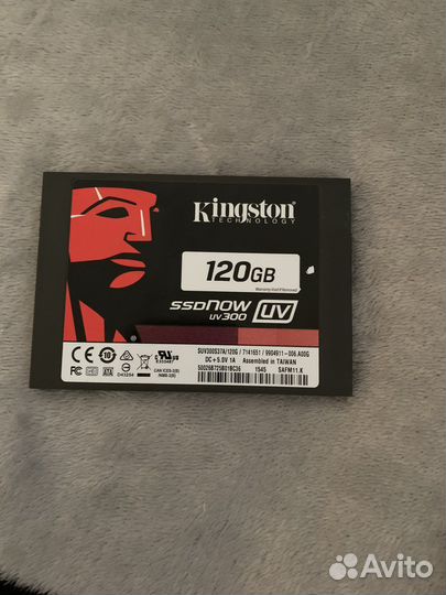 Ssd kingston 120gb