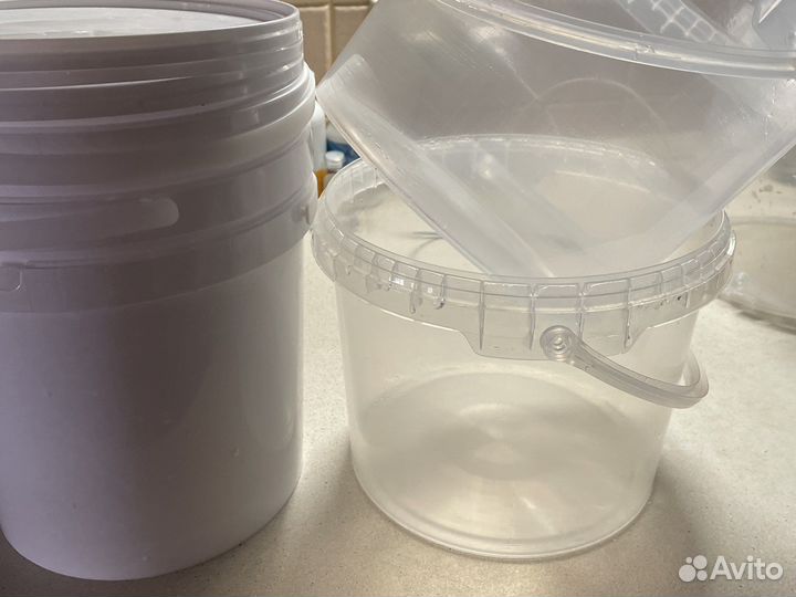 Ведро с крышкой