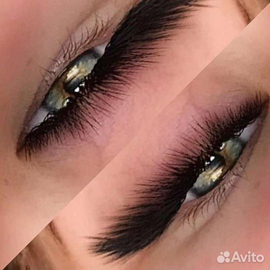 Наращивание ресниц на дому
