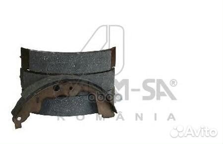 Колодки тормозные задние - (к-т ) 30299 asam-SA